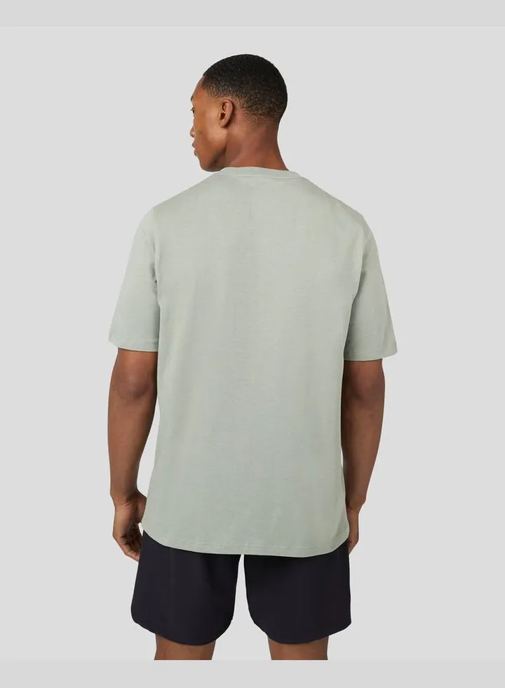 Men's Embroidered Logo T-shirt - Khaki