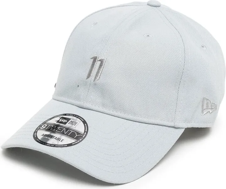 Embroidered-Logo Baseball Cap