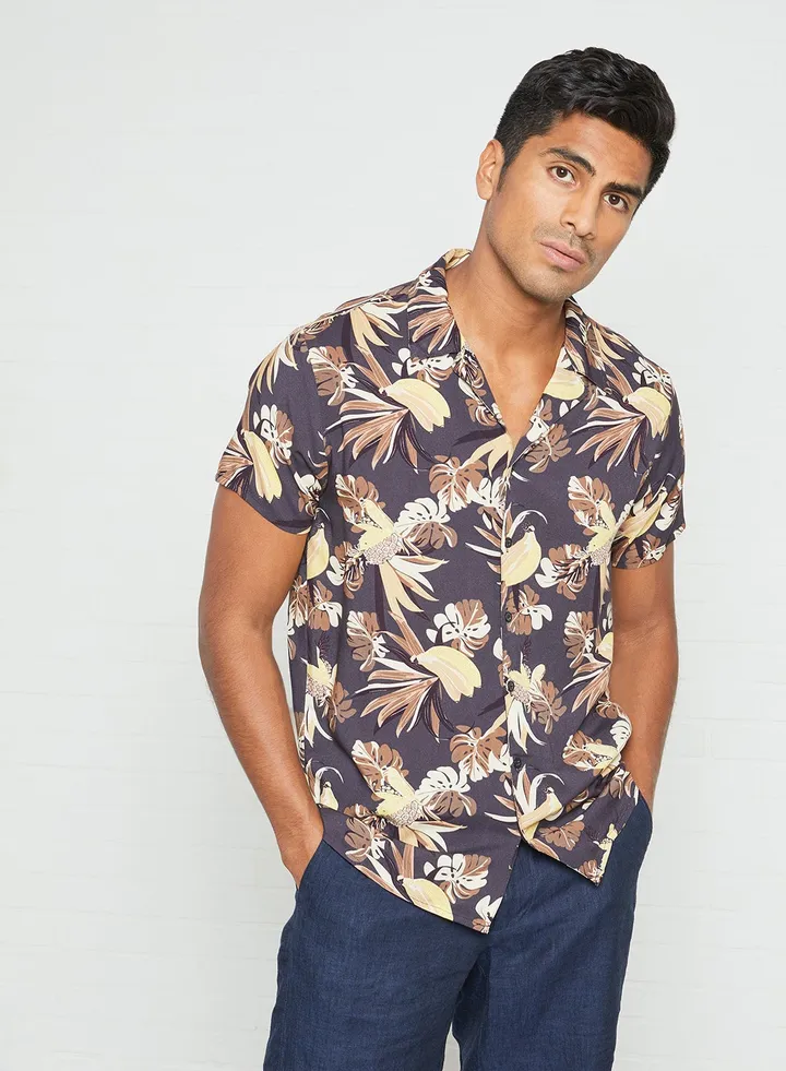 Floral Print Shirt