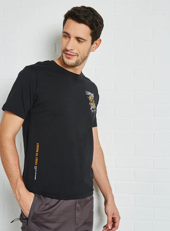 Short Sleeve Logo T-Shirt