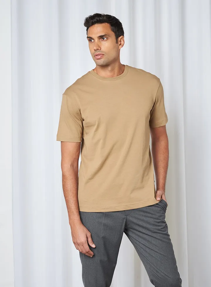 Solid T-Shirt