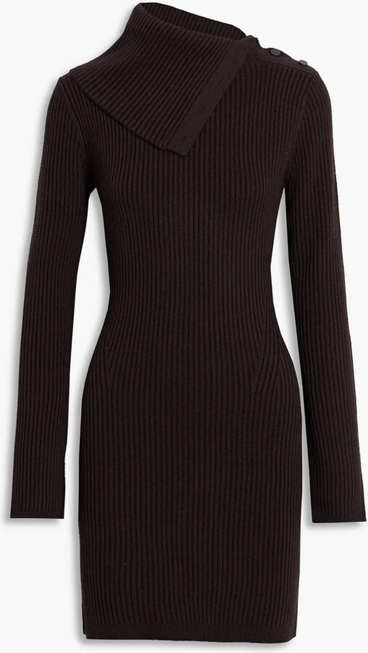 Sosie ribbed-knit mini dress