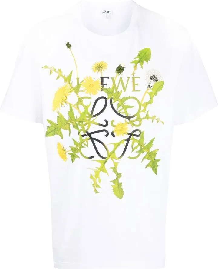 graphic-print cotton T-shirt