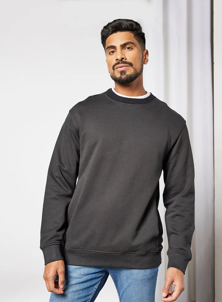 Crew Neck Sweatshirt