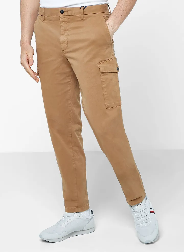 Relaxed Fit Cargo Pants