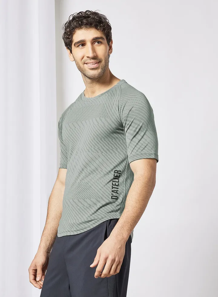 Crew Neck T-Shirt