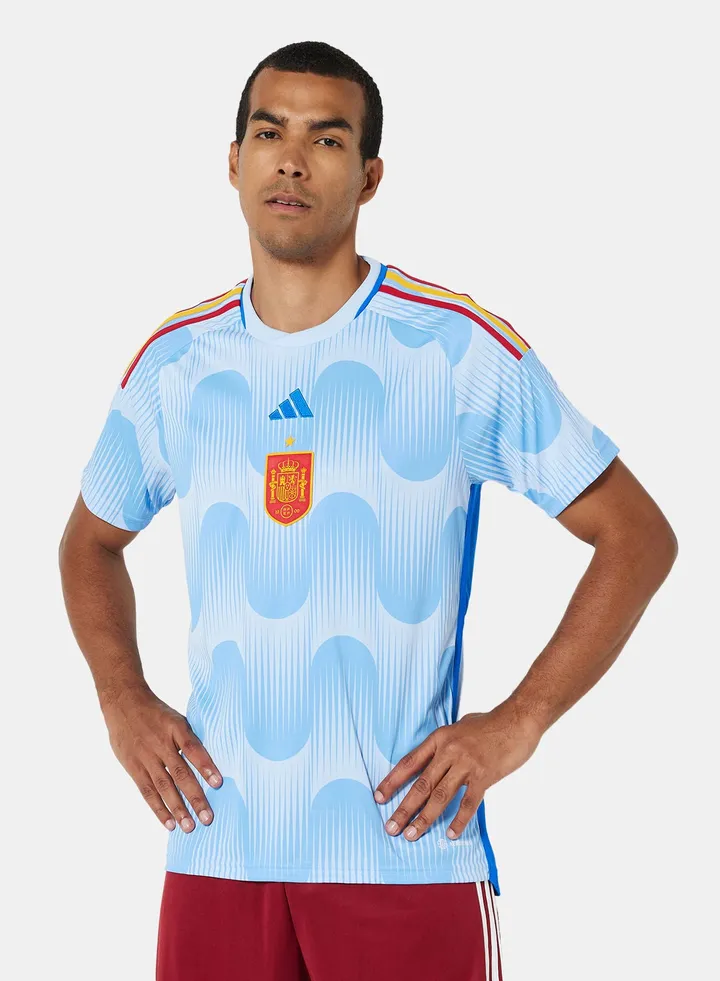 Spain 2022 Away Jersey