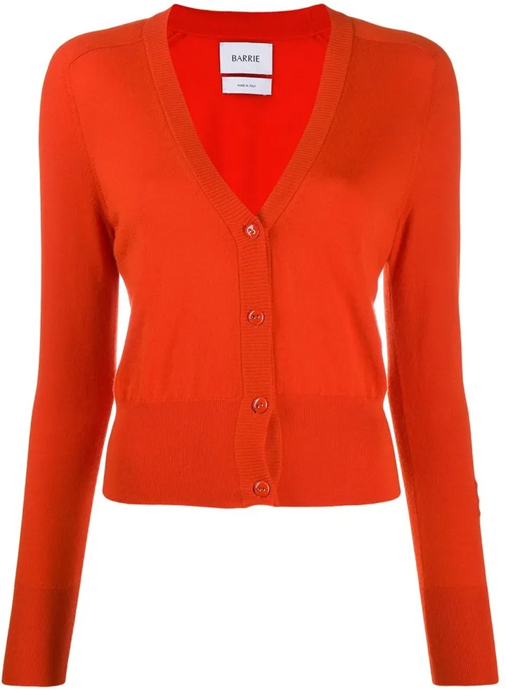 V-neck cashmere cardigan