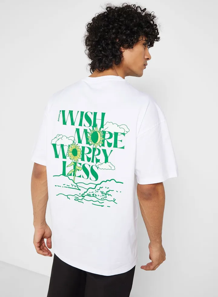 Graphic Print T Shirt