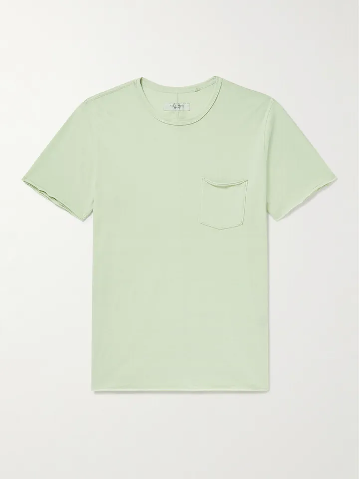 Miles Cotton-Jersey T-Shirt
