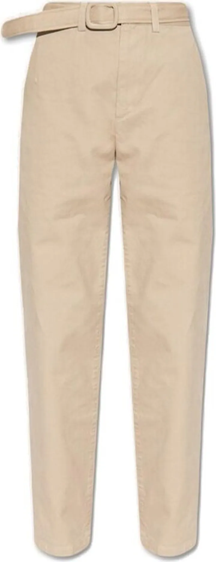 A.P.C. Belted Straight Leg Trousers