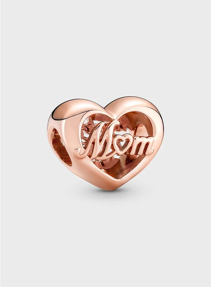 Thank You Mum Heart Charm