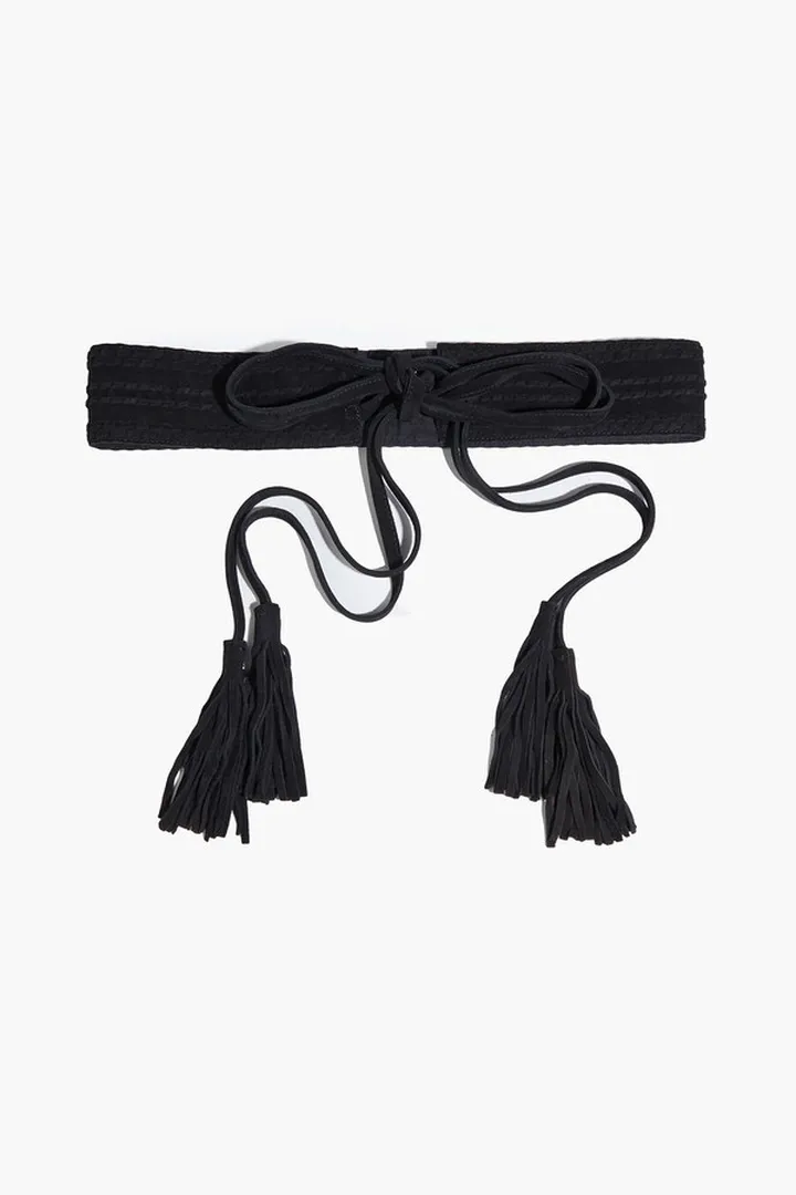 Anoushka suede belt