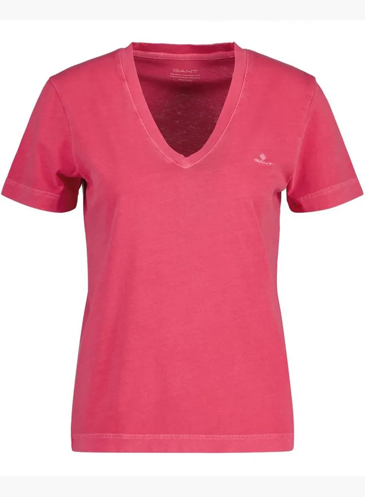 GANT Sunfaded V-Neck T-Shirt