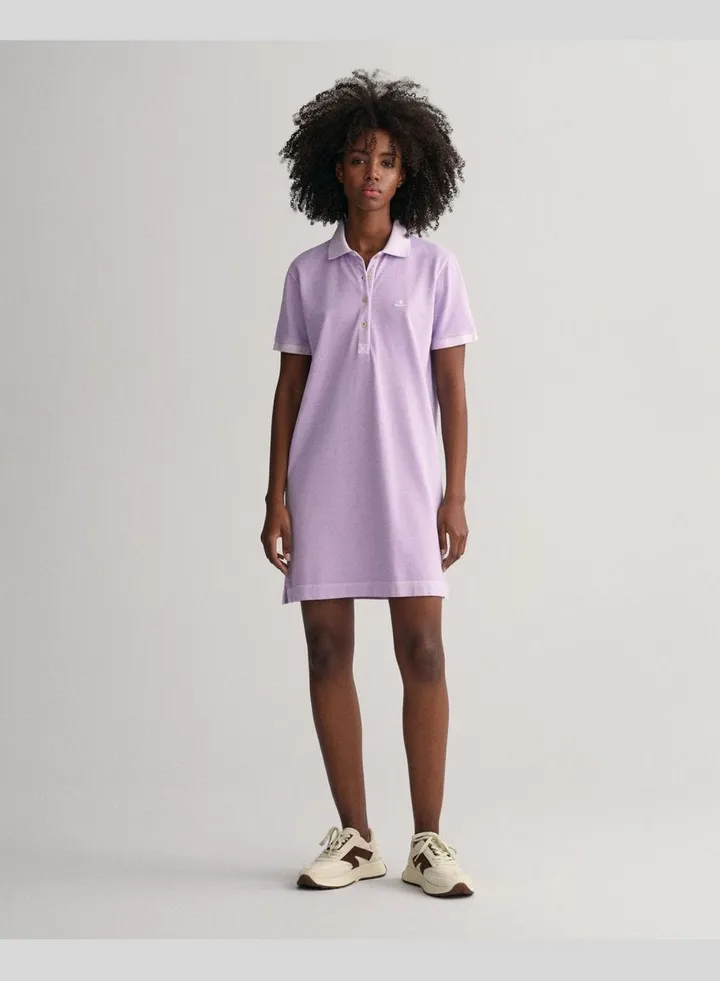 GANT Sunfaded Pique Polo Dress