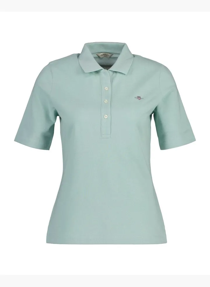 Shield Pique Polo Shirt