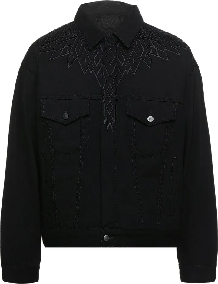Denim Outerwear Black