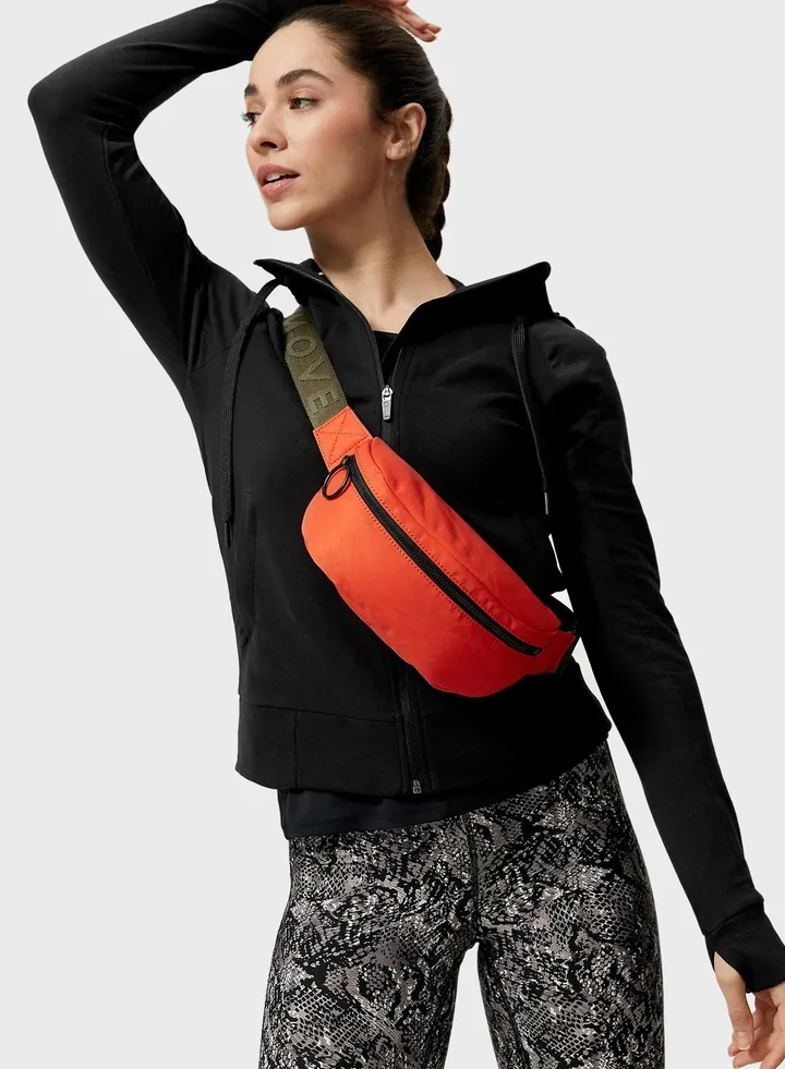 Zip Through Knitted Hoodie