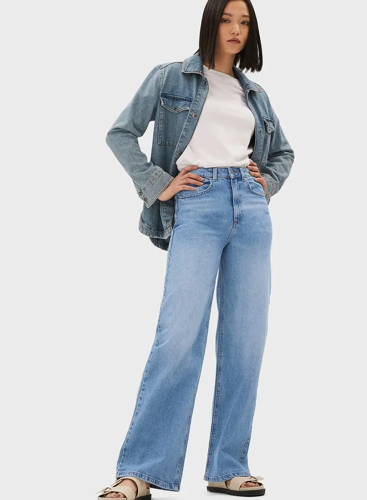 Wide Leg Jeans