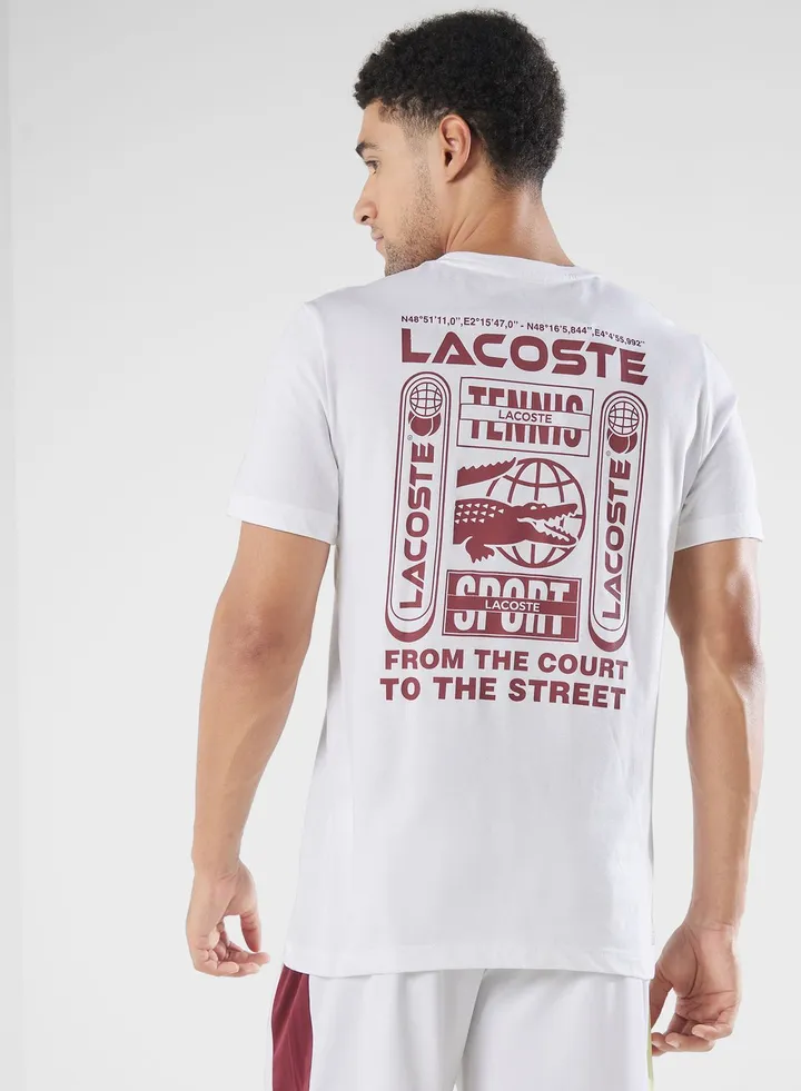 Graphic Crew Neck T-Shirt