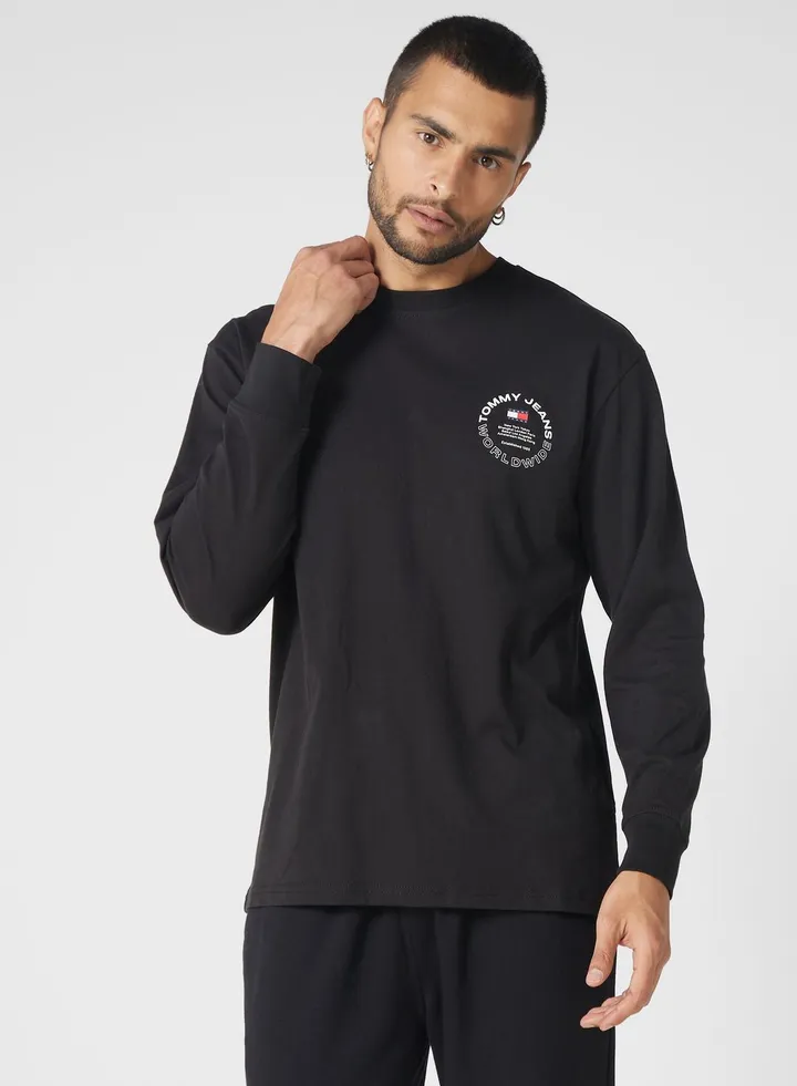 Logo Crew Neck T-Shirt