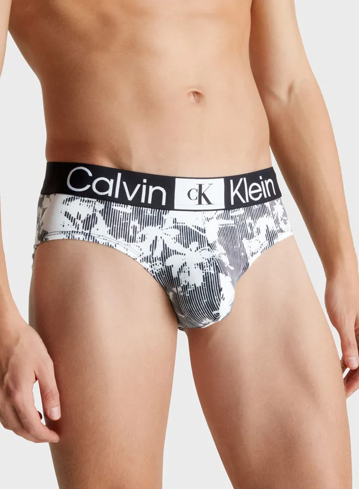 Logo Band Hip Briefs