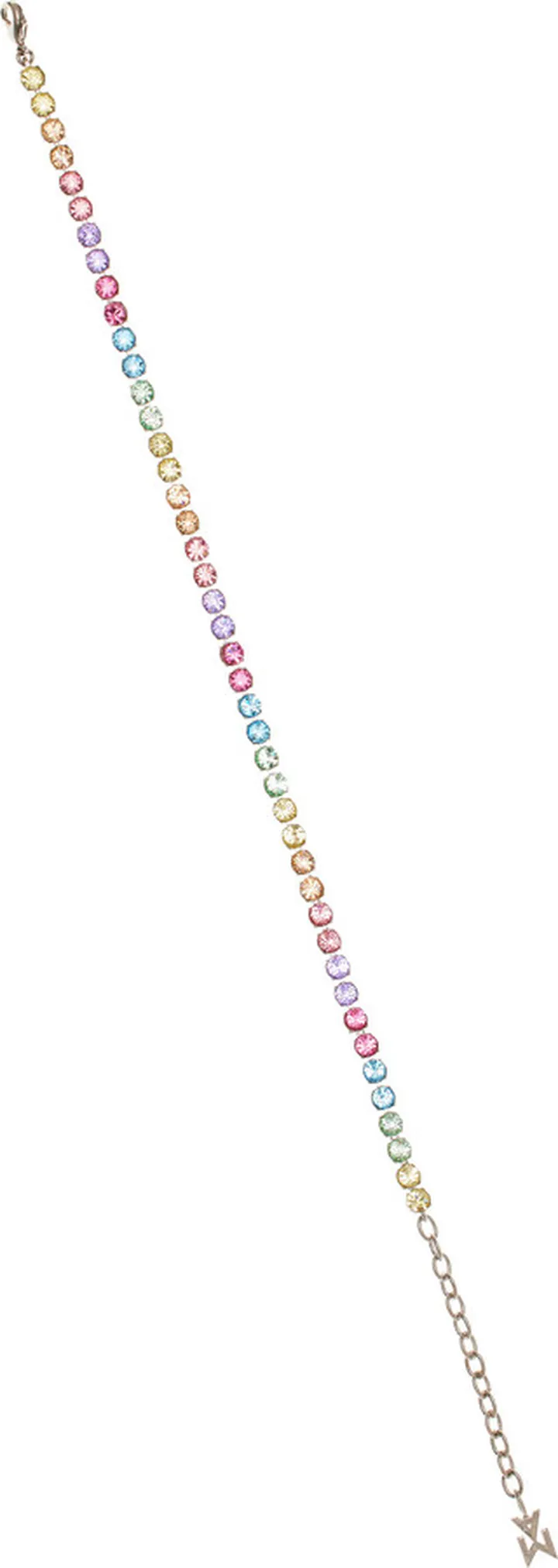 Women's Crystal Tennis Anklet
