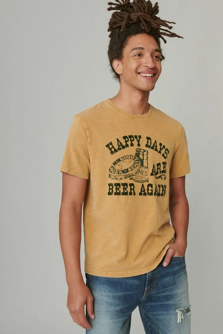 Happy Beer Tee