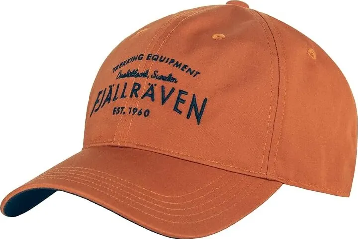Fjallraven Fjallraven Est. 1960 Cap (Terracotta Brown) Caps