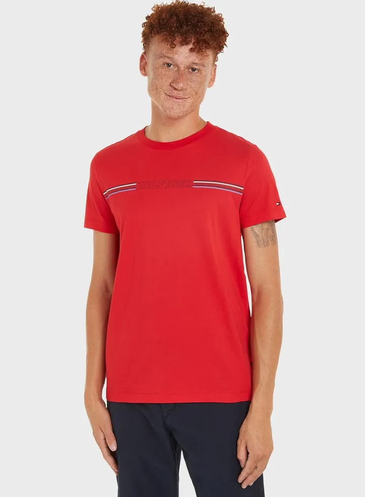 Logo Crew Neck T-Shirt