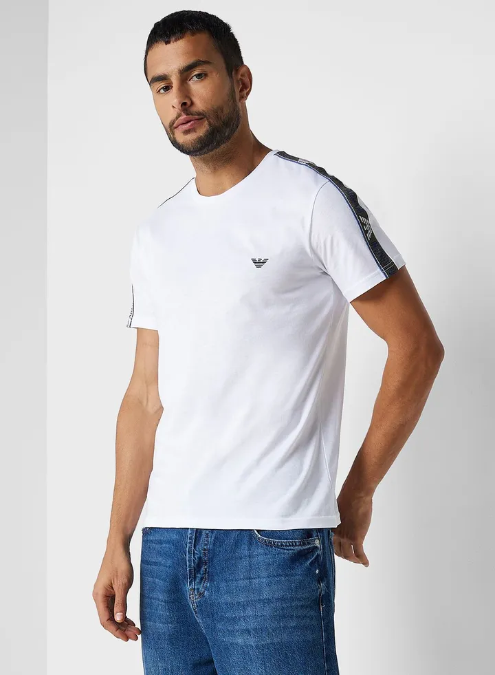 Logo Crew Neck T-Shirt