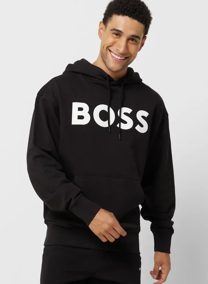 Logo Long Sleeved Hoodie