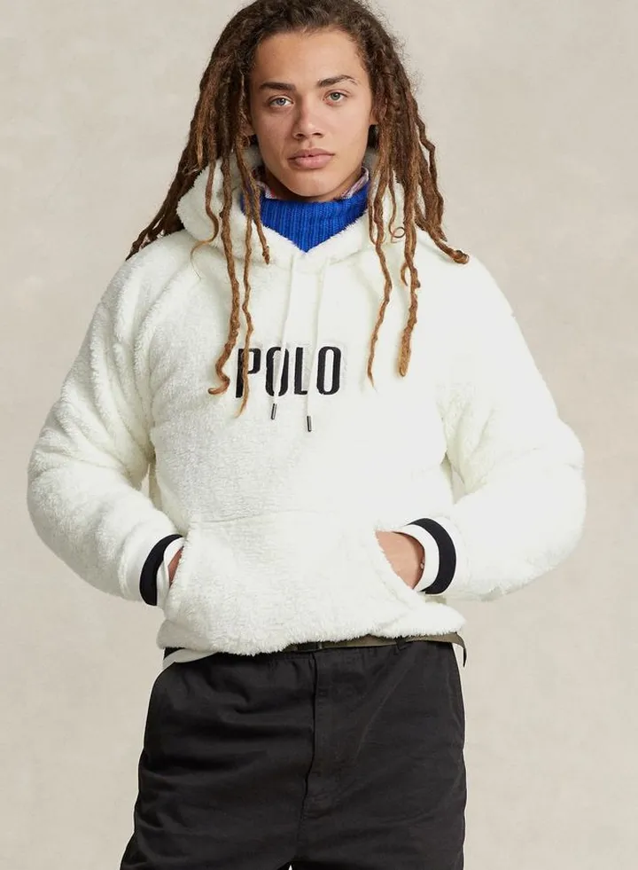 Logo Printed Hoodie