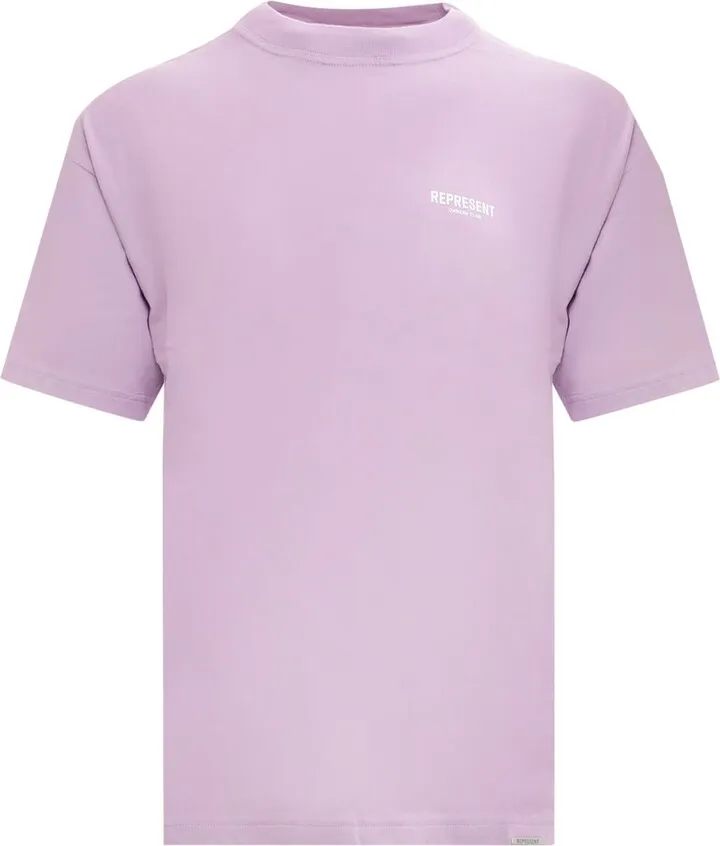 Cotton t-shirt with logo