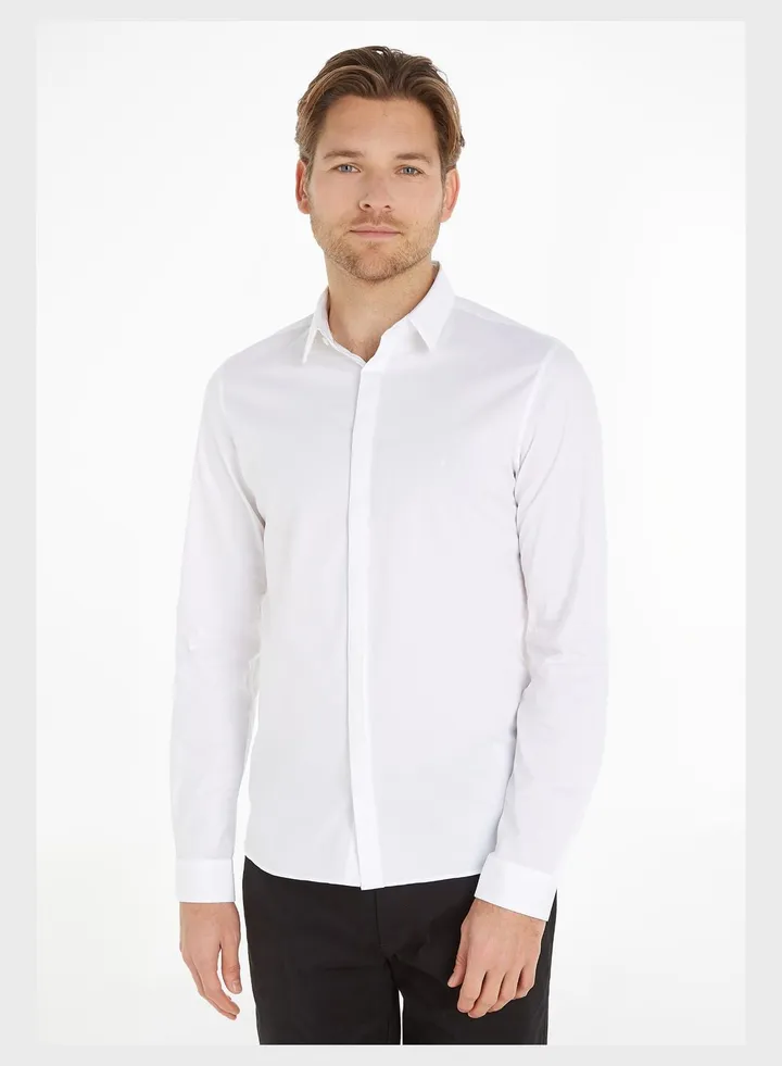 Poplin Slim Fit Shirt