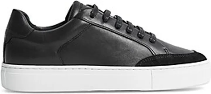 Reiss Ashley Low Top Leather Sneakers