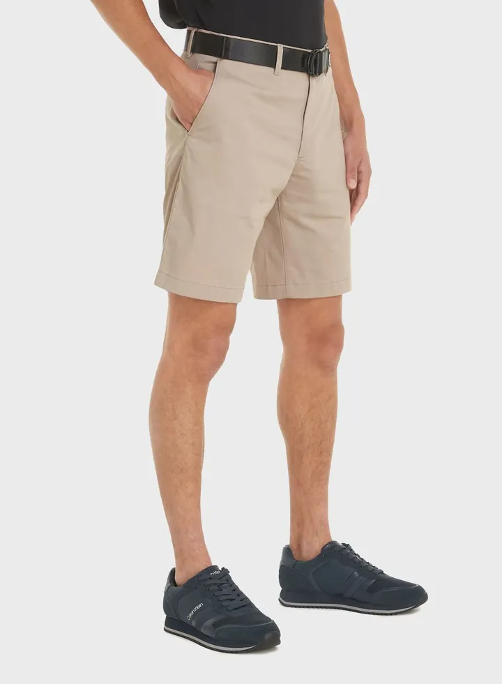 Modern Twill Slim Short Belt