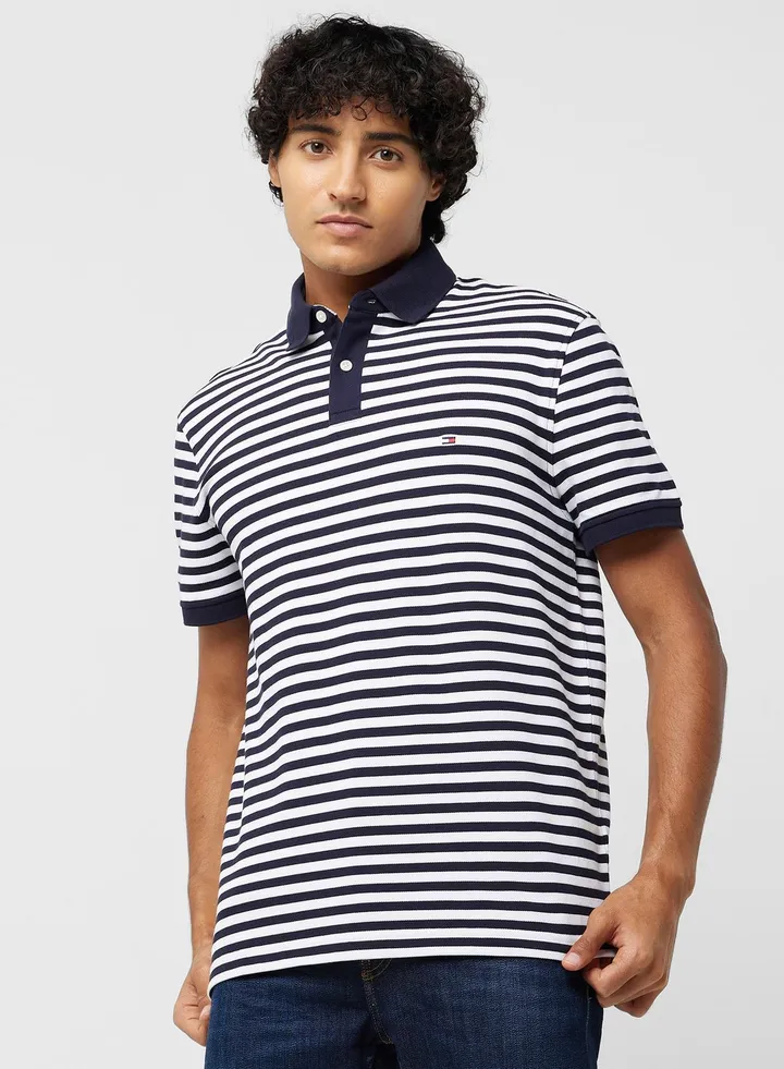 Striped Polo