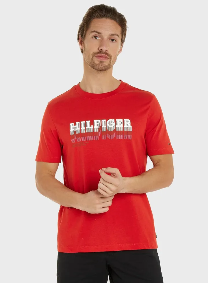 Logo Crew Neck T-Shirt