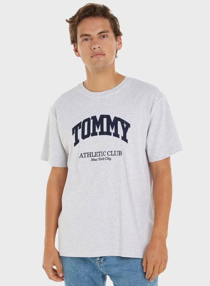 Varsity Crew Neck T-Shirt