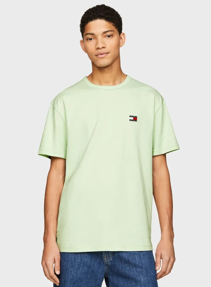 Badge Crew Neck T-Shirt