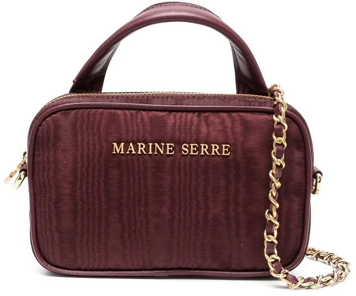 mini Madame Moire tote bag