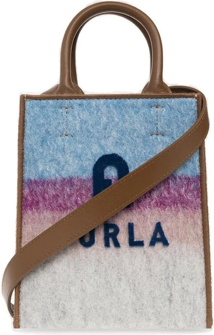Furla Logo Detailed Mini Shoulder Bag