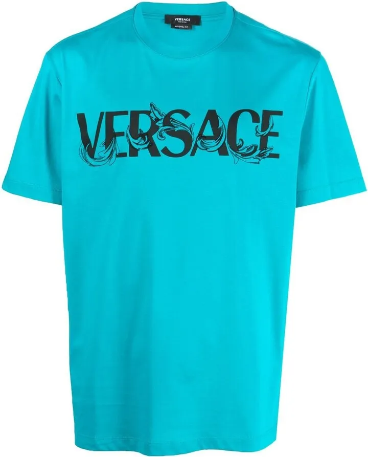 logo-print T-shirt
