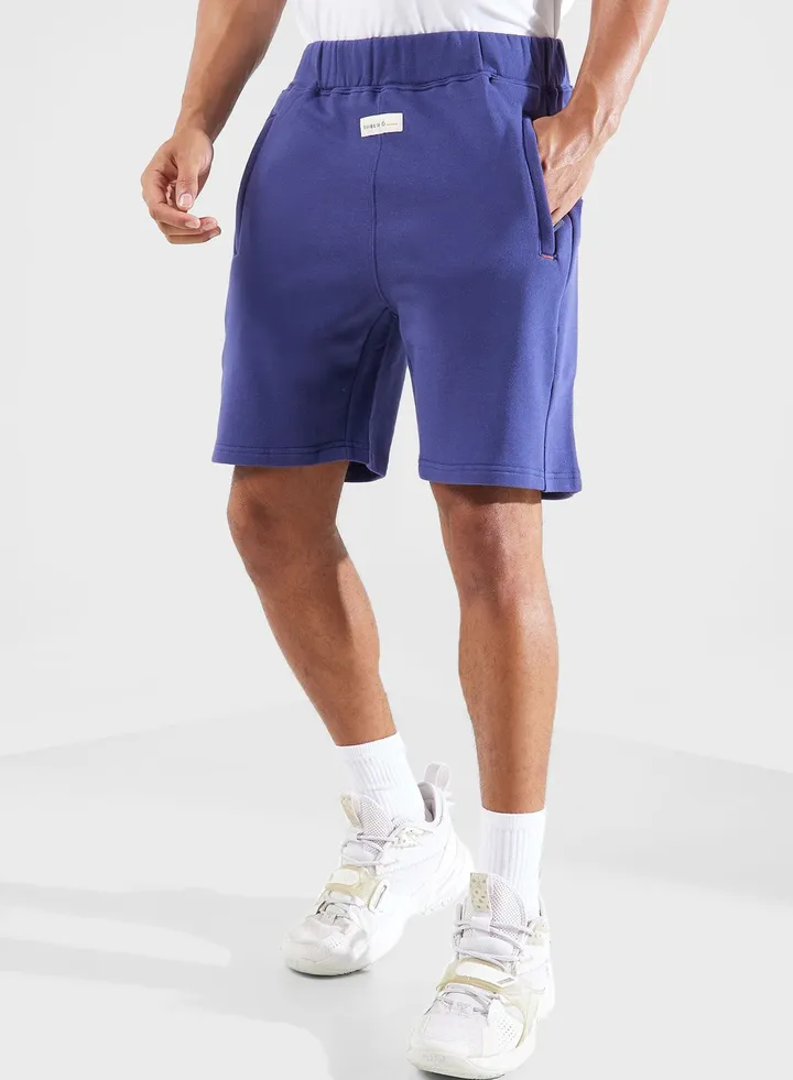 Bruce Graphic Shorts
