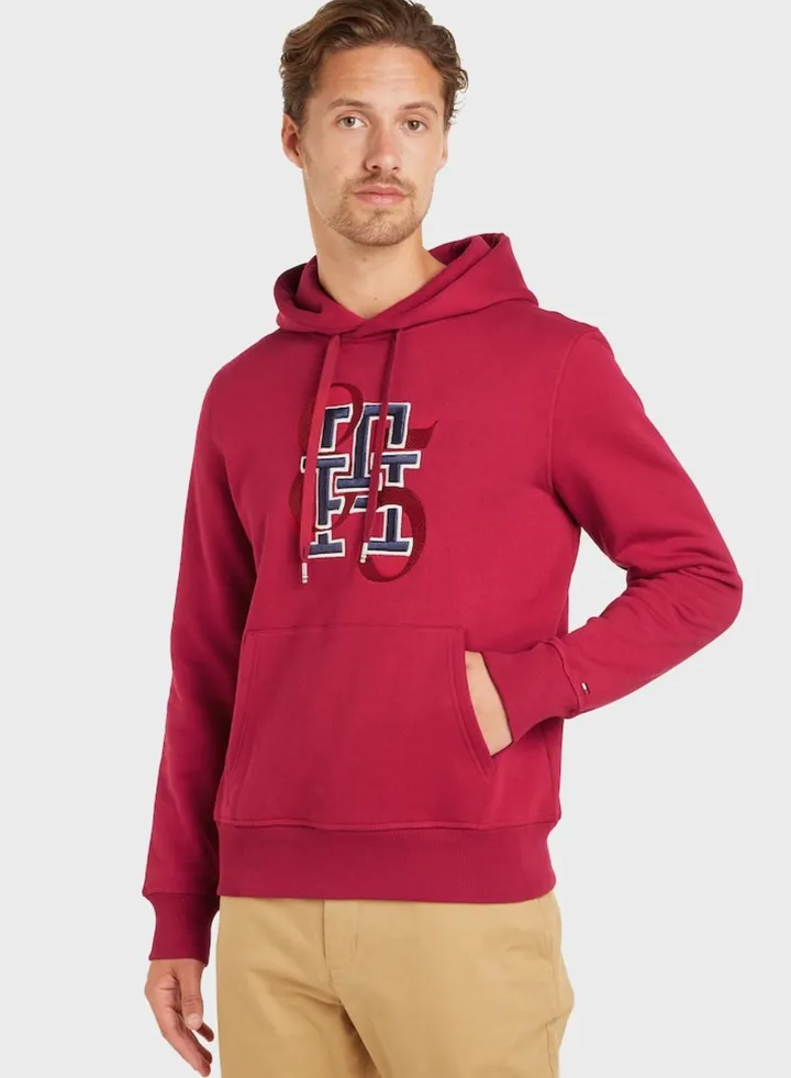 Monogram Hoodie