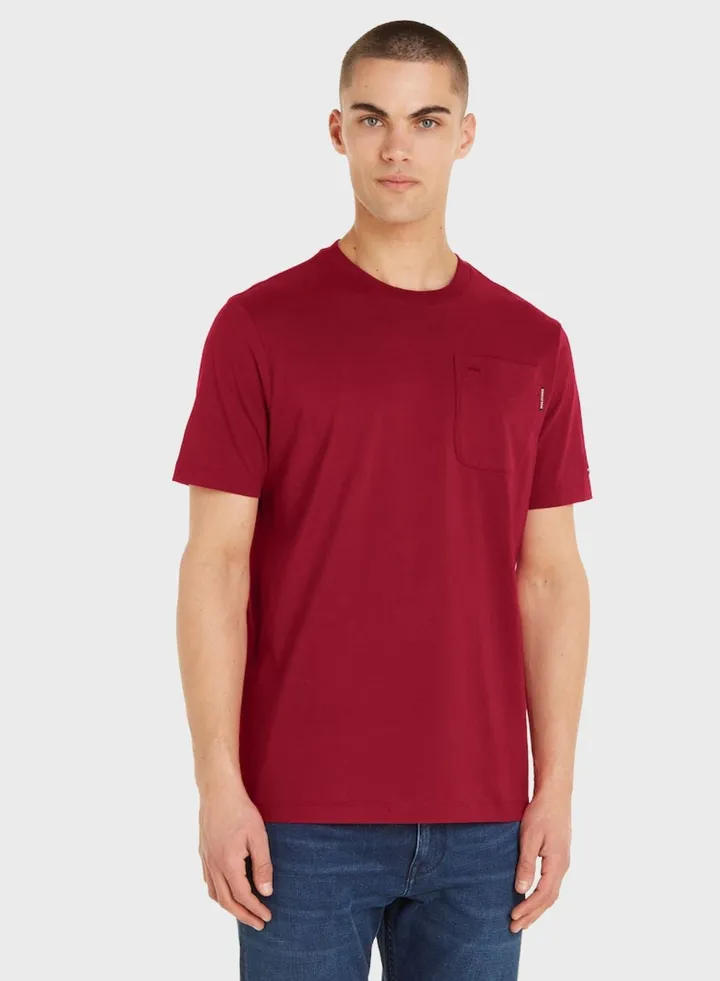 Pocket Crew Neck T-Shirt