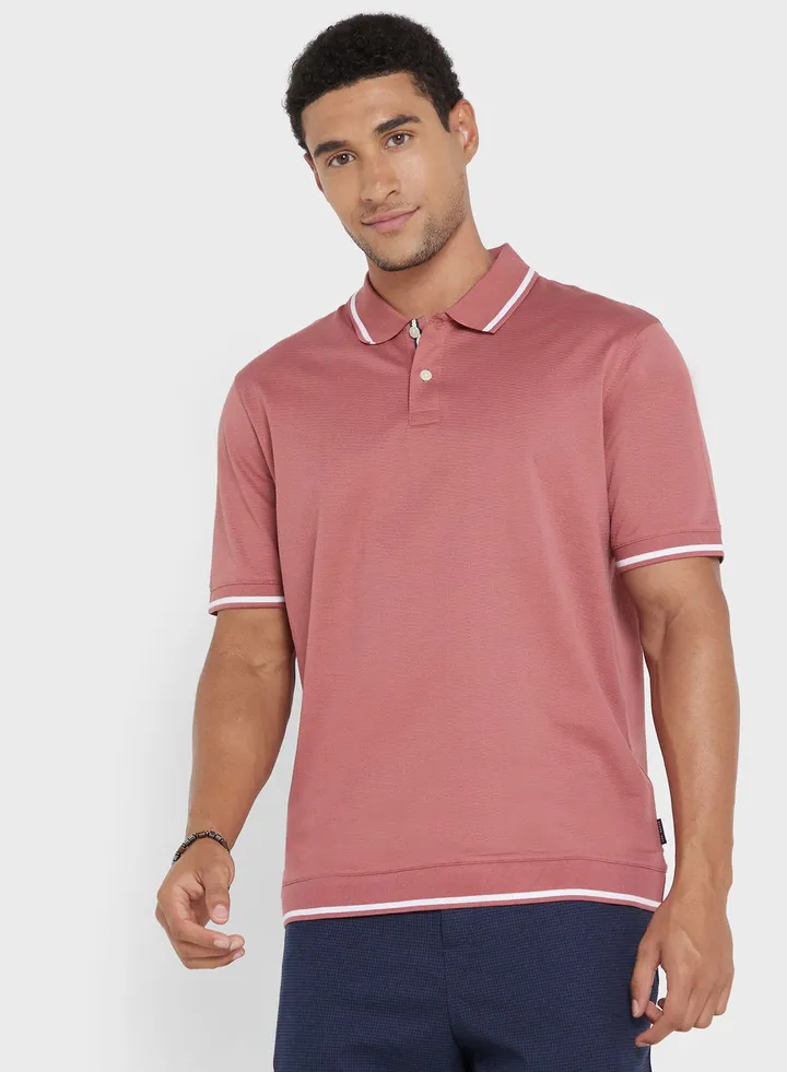Erwen Textured Polo