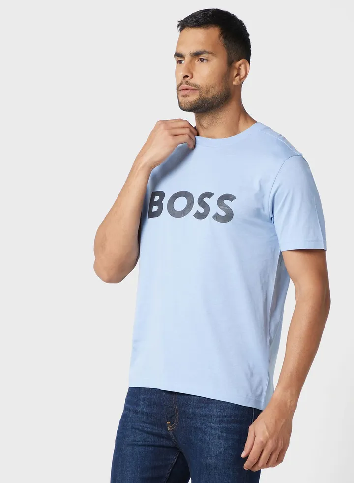 Logo Crew Neck T-Shirt