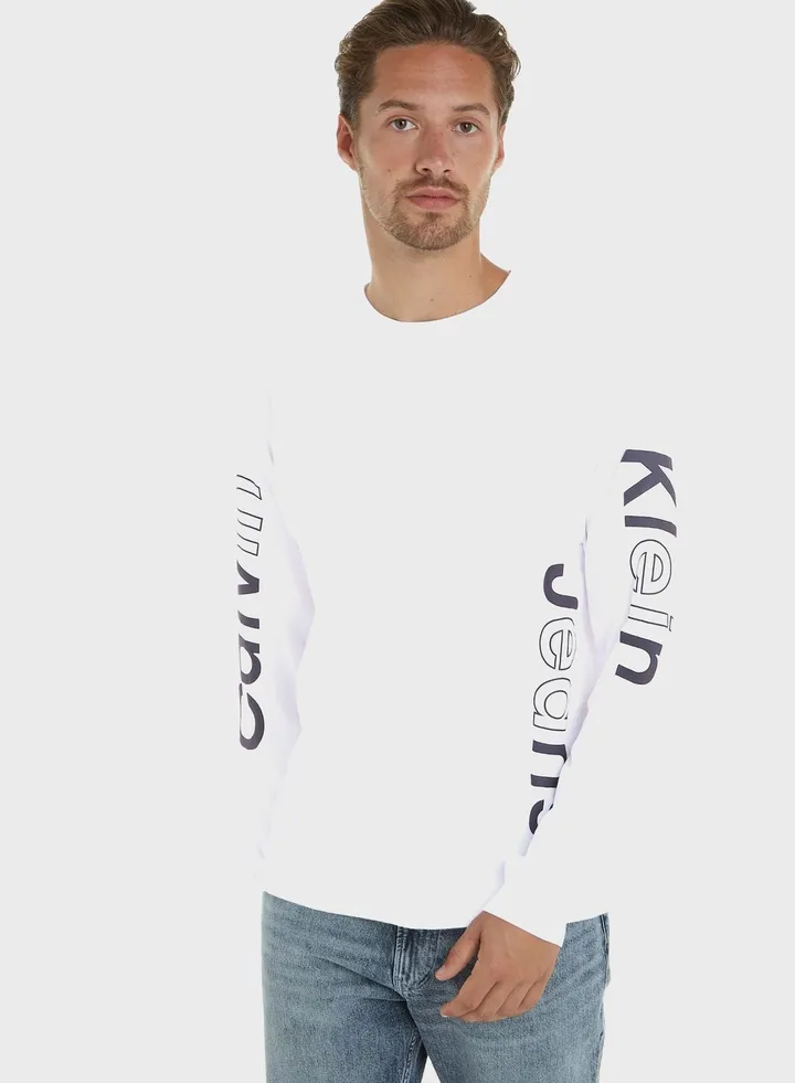 Blocking Graphic T-Shirt